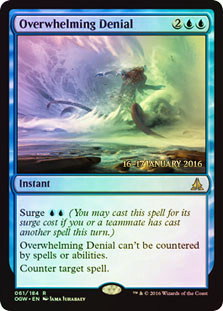 (Promo-Prerelease)Overwhelming Denial/圧倒的な否定